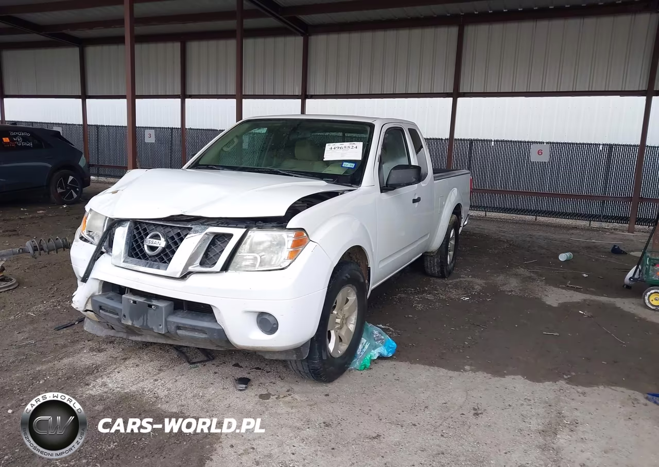 2012 Nissan Frontier Sv-I4 VIN:1N6BD0CT6CC481181 - 2