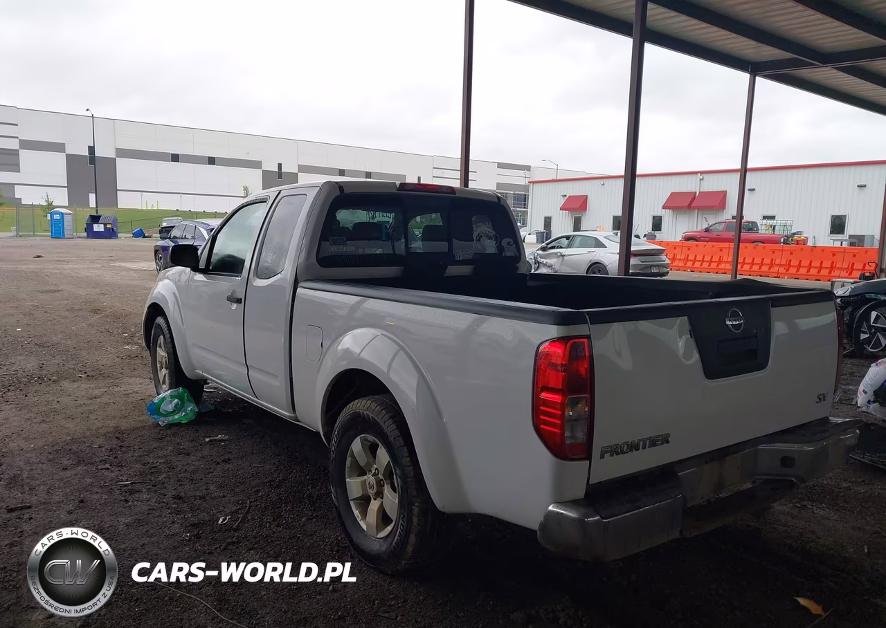 2012 Nissan Frontier Sv-I4 VIN:1N6BD0CT6CC481181 - 3