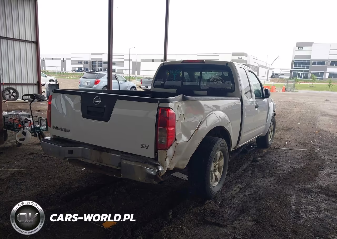 2012 Nissan Frontier Sv-I4 VIN:1N6BD0CT6CC481181 - 4