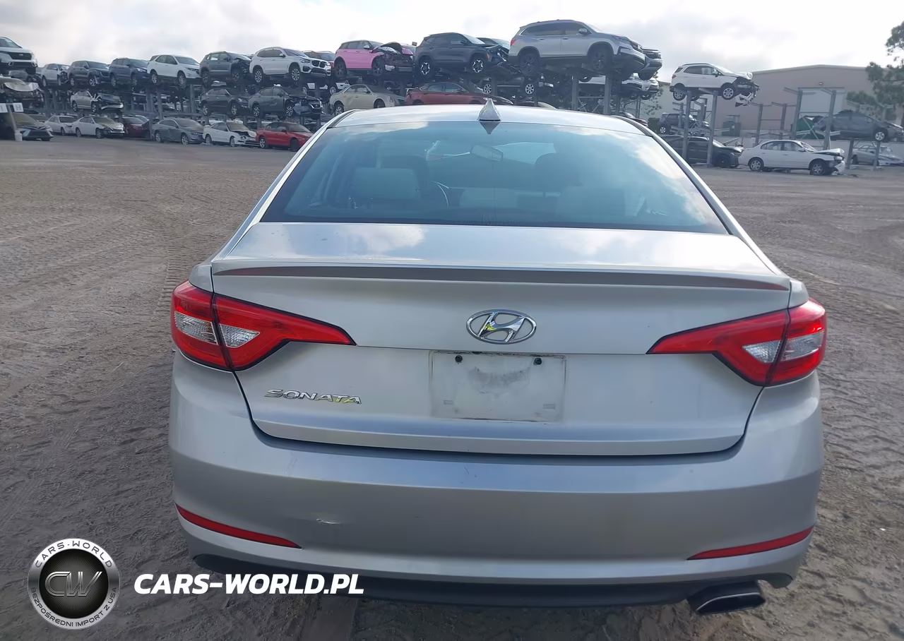 2016 Hyundai Sonata Se VIN:5NPE24AF5GH359531 - 16