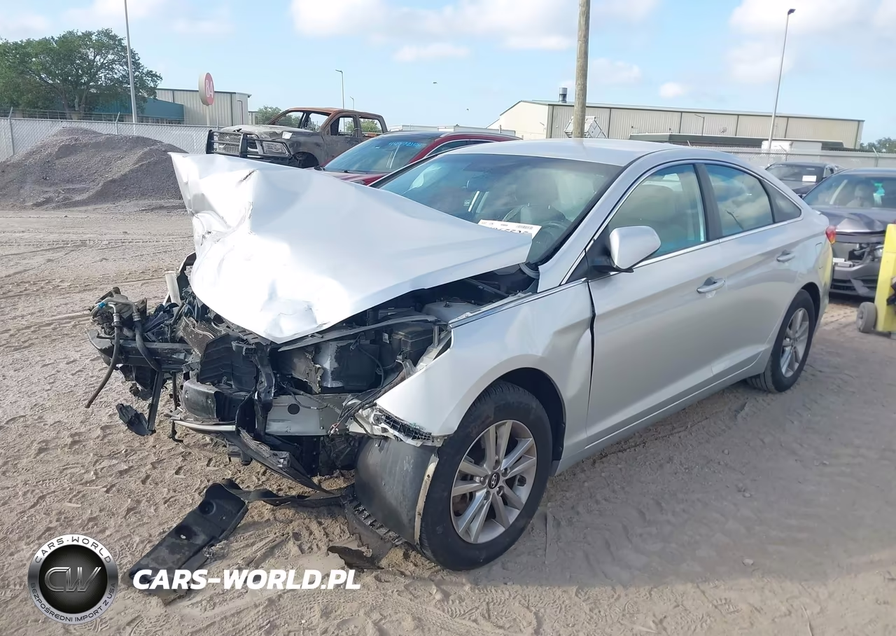 2016 Hyundai Sonata Se VIN:5NPE24AF5GH359531 - 2