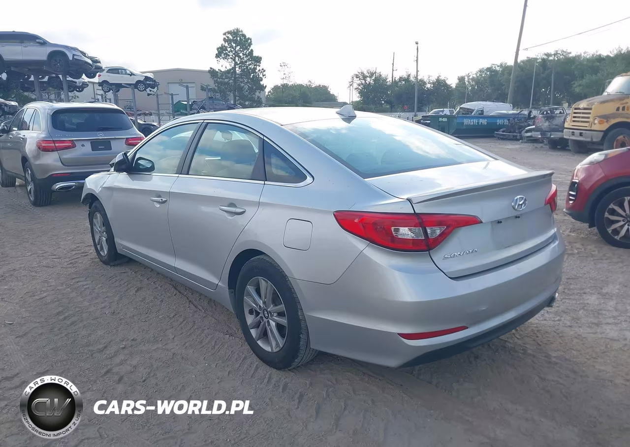 2016 Hyundai Sonata Se VIN:5NPE24AF5GH359531 - 3