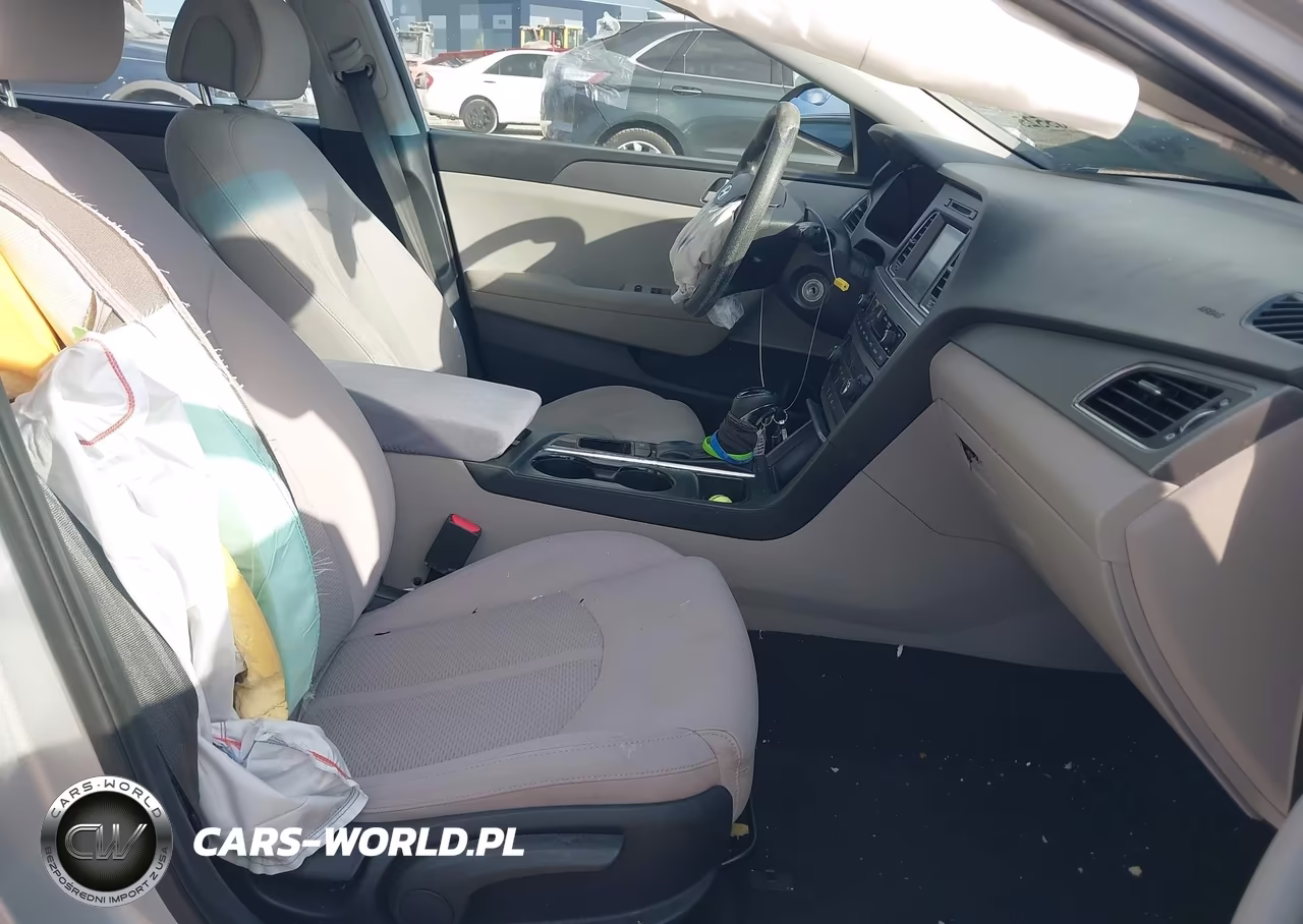 2016 Hyundai Sonata Se VIN:5NPE24AF5GH359531 - 5