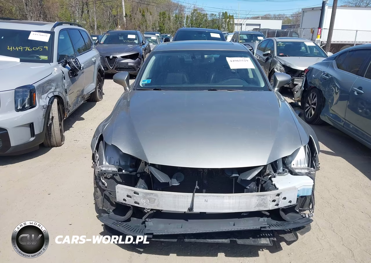 2015 Lexus Is 350 VIN:JTHCE1D28F5007823 - 12