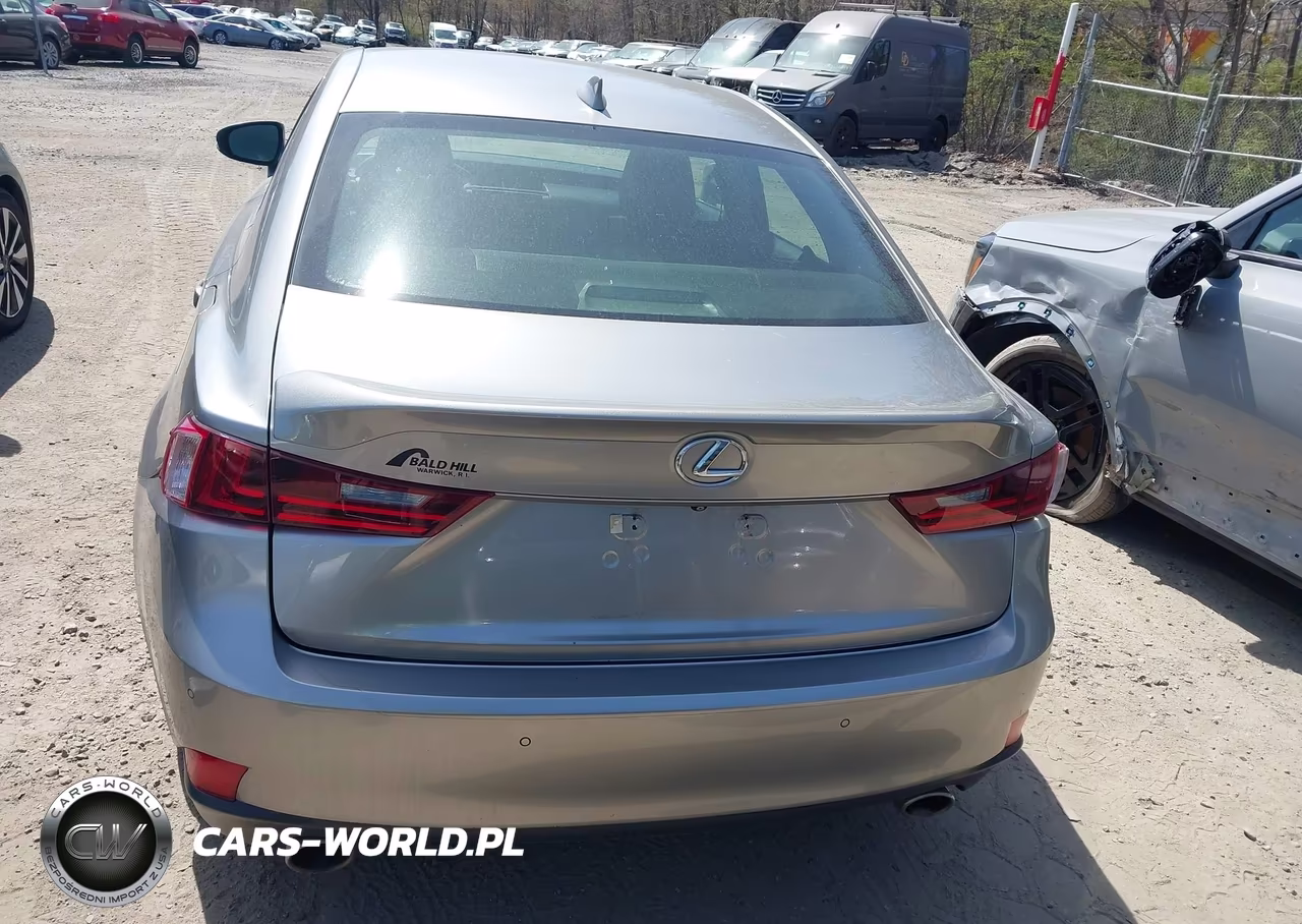 2015 Lexus Is 350 VIN:JTHCE1D28F5007823 - 16