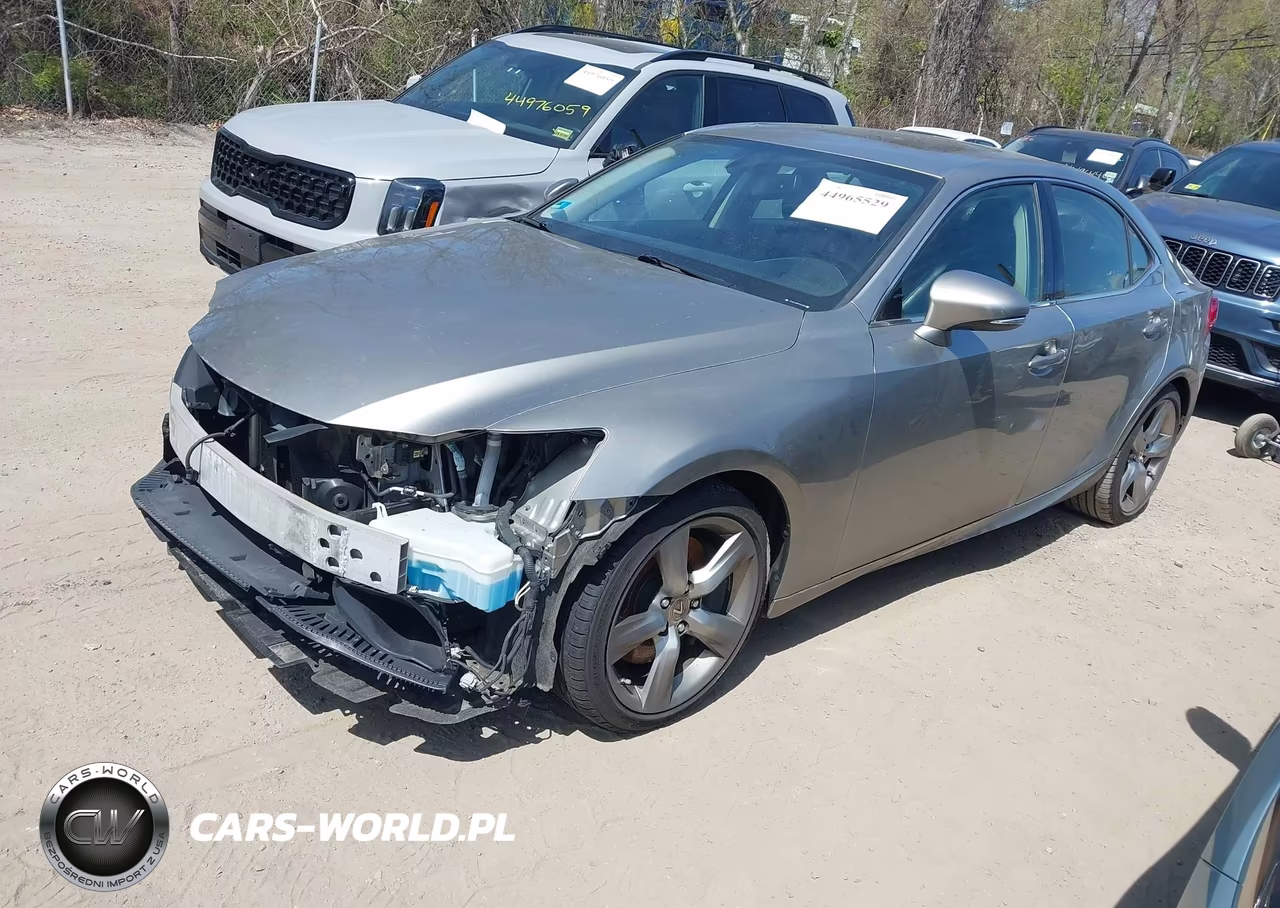 2015 Lexus Is 350 VIN:JTHCE1D28F5007823 - 2