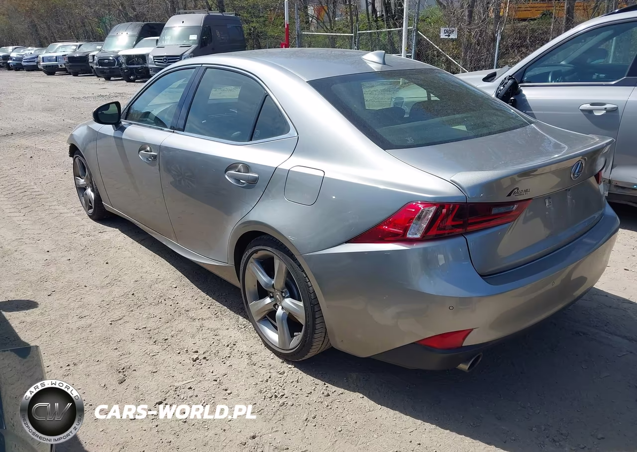 2015 Lexus Is 350 VIN:JTHCE1D28F5007823 - 3