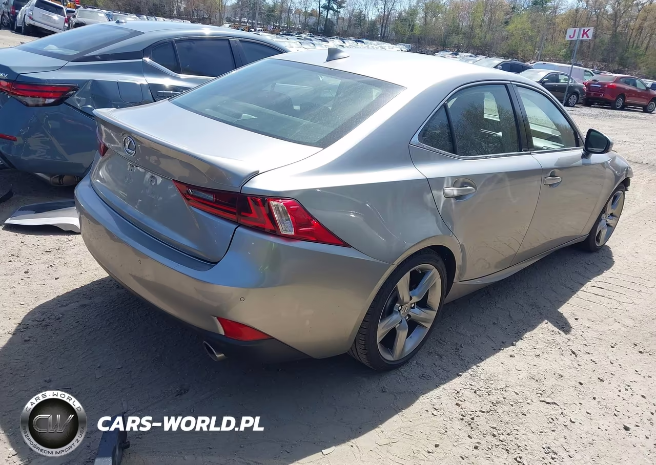 2015 Lexus Is 350 VIN:JTHCE1D28F5007823 - 4