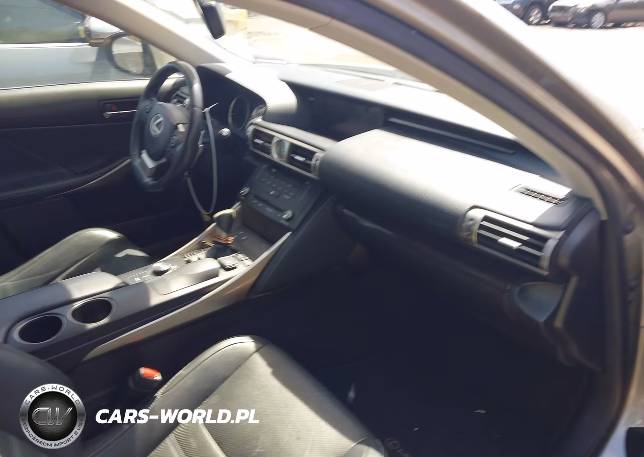 2015 Lexus Is 350 VIN:JTHCE1D28F5007823 - 5