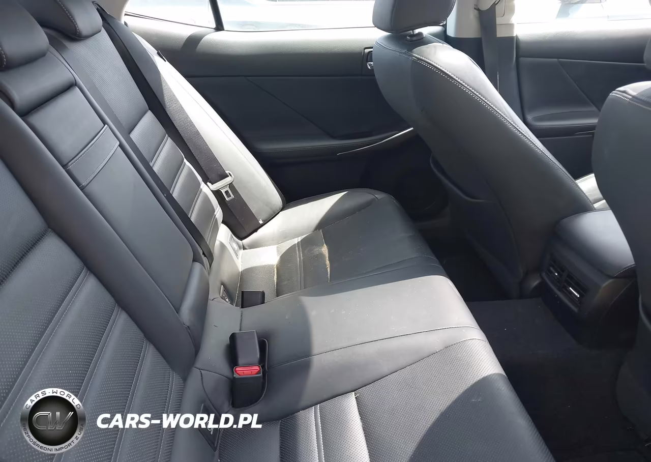 2015 Lexus Is 350 VIN:JTHCE1D28F5007823 - 8