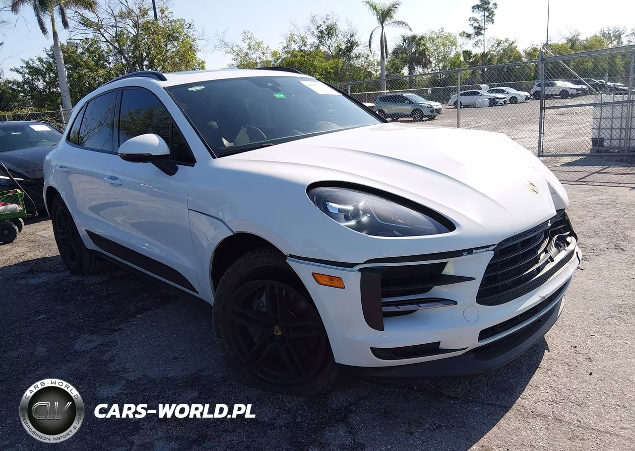 2021 Porsche Macan