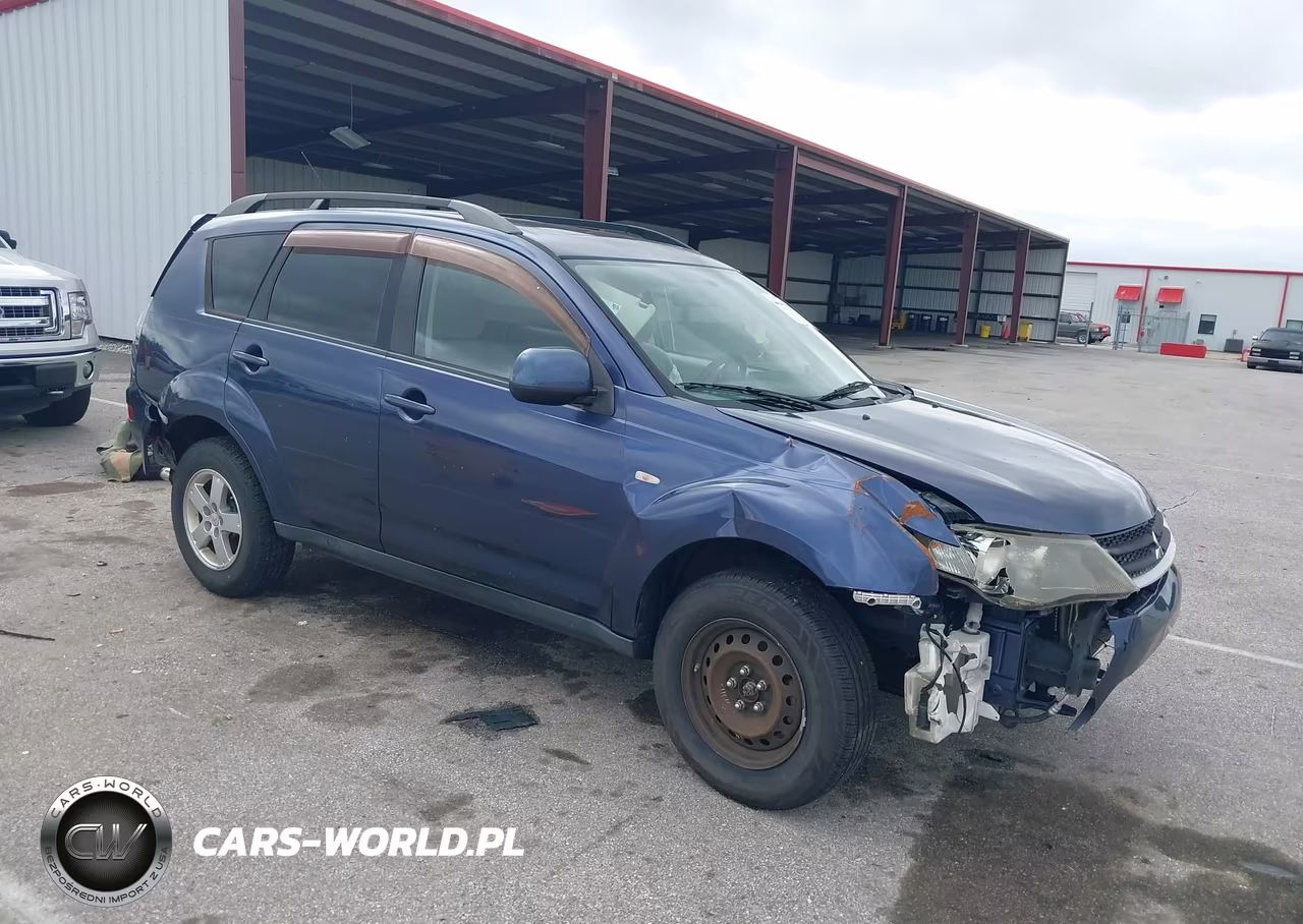2007 Mitsubishi Outlander Es-Ls