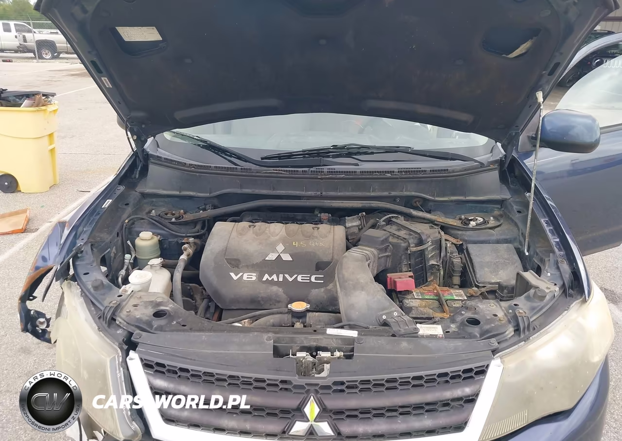 2007 Mitsubishi Outlander Es-Ls VIN:JA4MS31X47Z005128 - 10