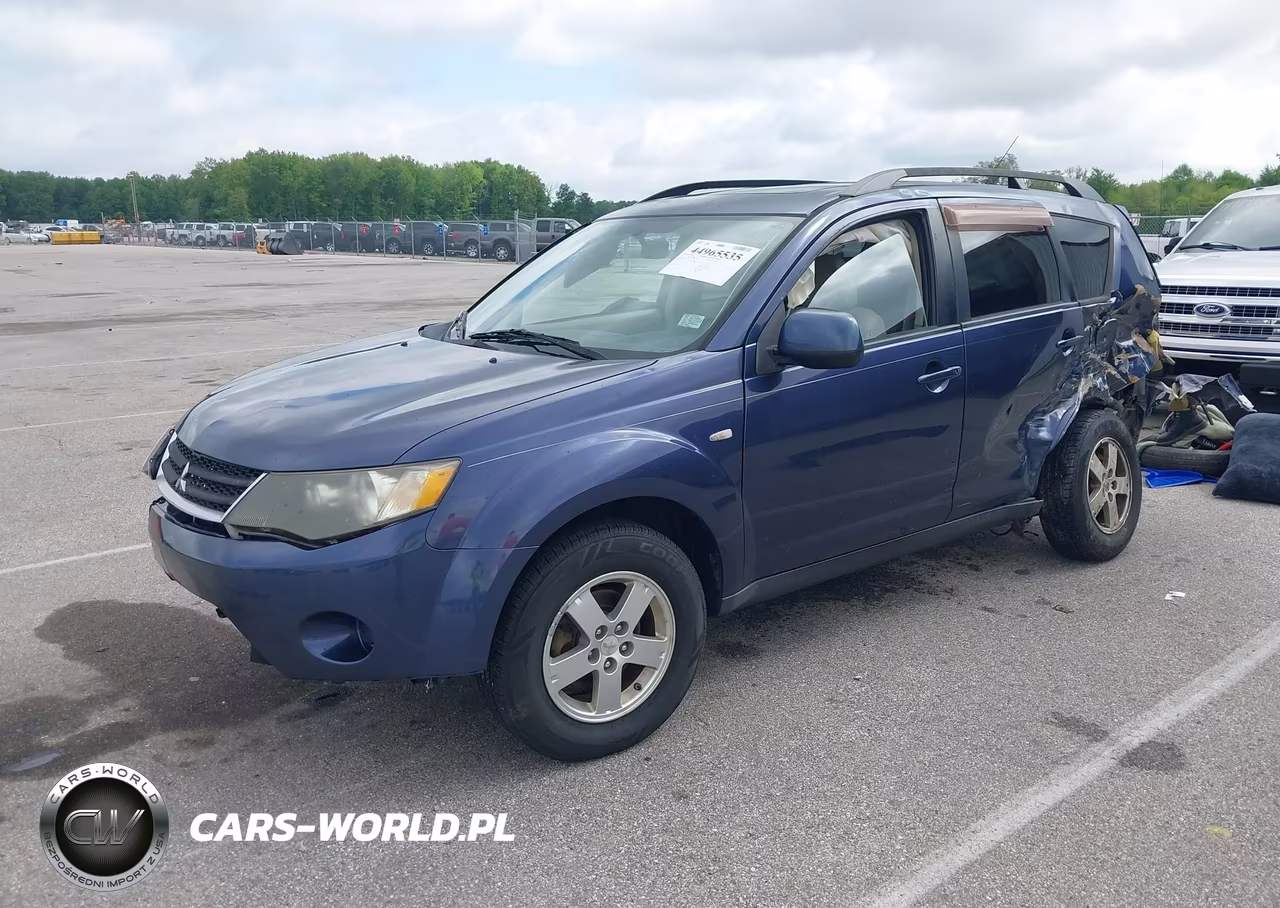 2007 Mitsubishi Outlander Es-Ls VIN:JA4MS31X47Z005128 - 2