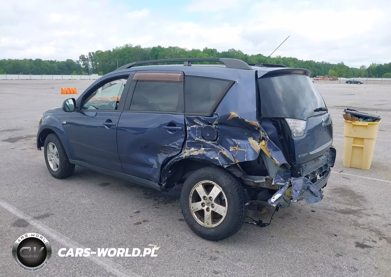 2007 Mitsubishi Outlander Es-Ls VIN:JA4MS31X47Z005128 - 3