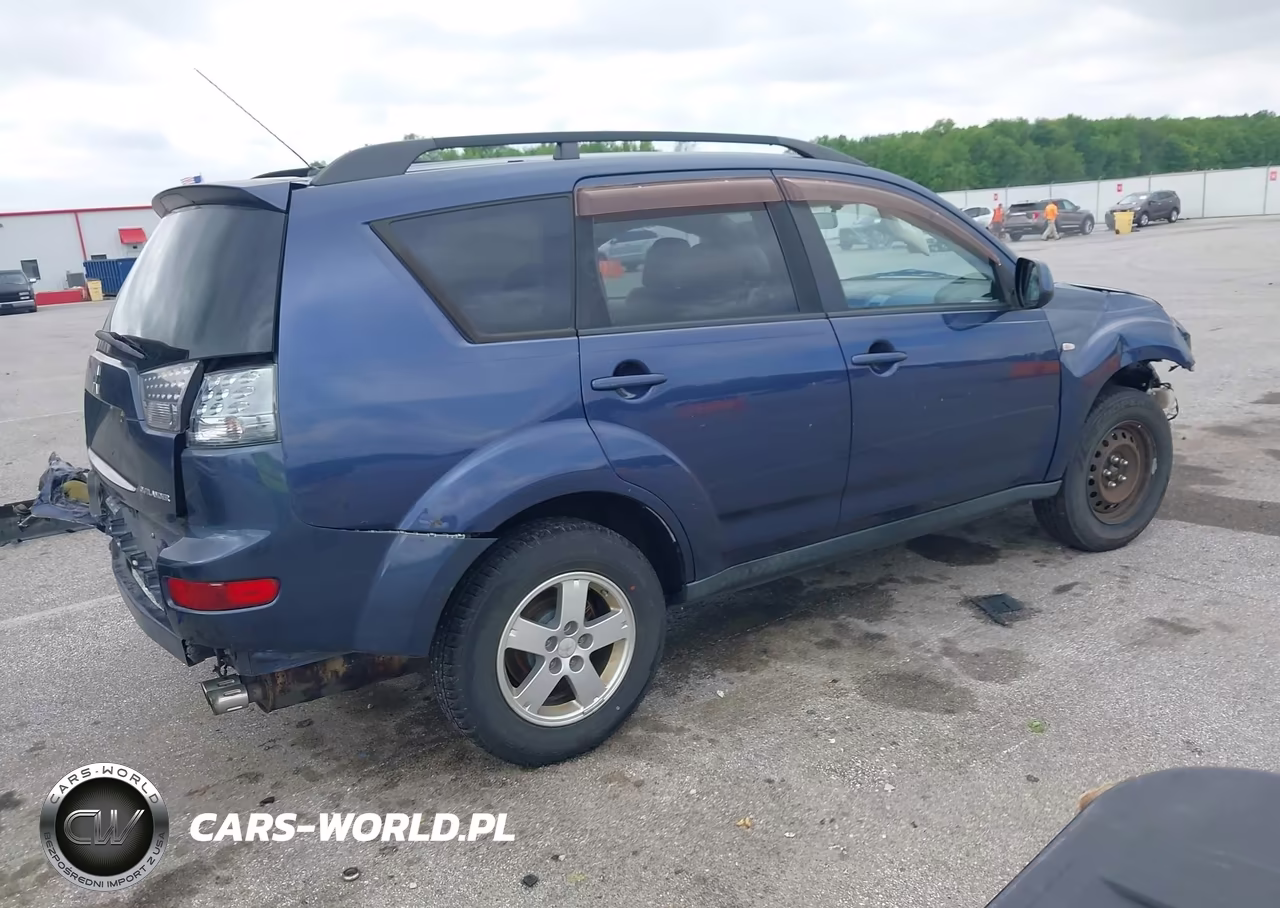 2007 Mitsubishi Outlander Es-Ls VIN:JA4MS31X47Z005128 - 4