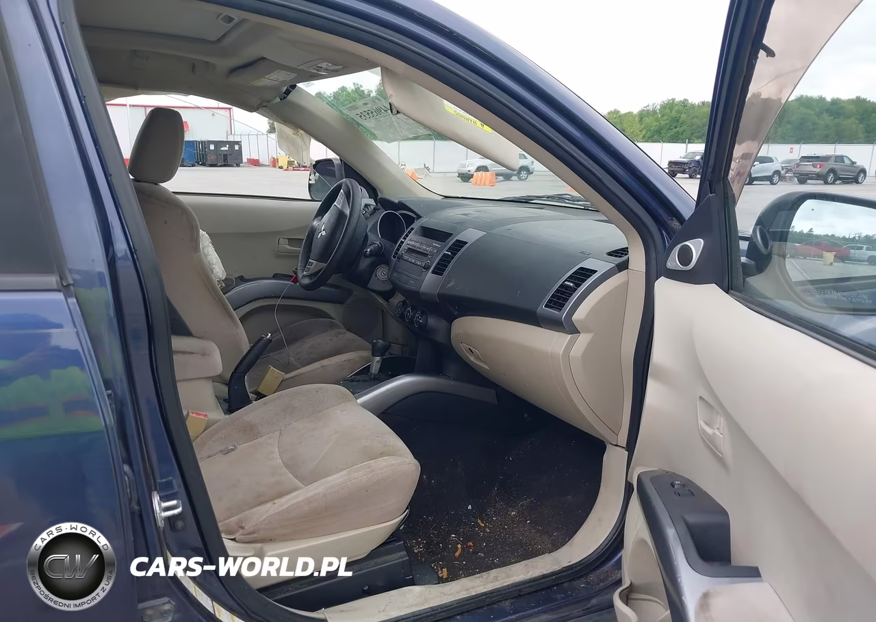 2007 Mitsubishi Outlander Es-Ls VIN:JA4MS31X47Z005128 - 5