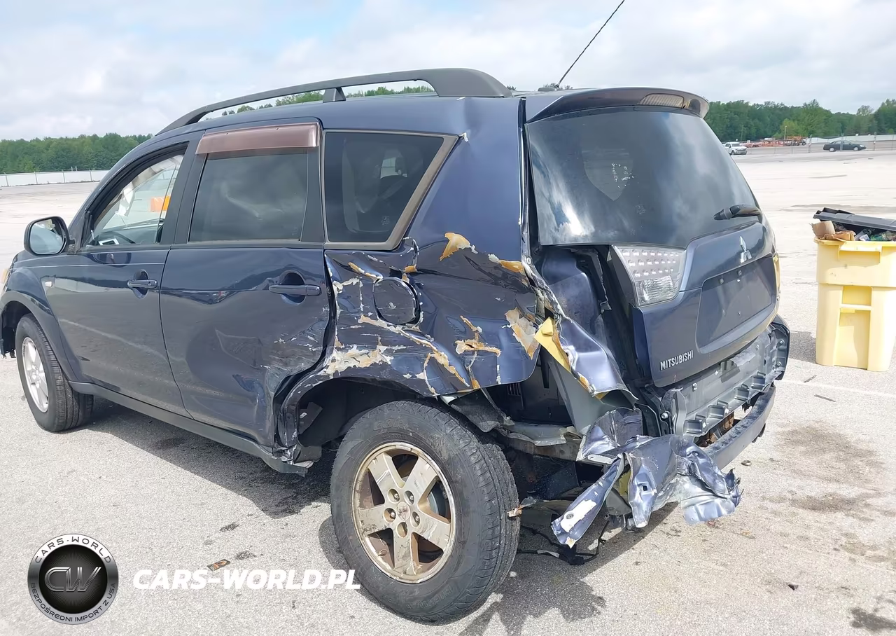 2007 Mitsubishi Outlander Es-Ls VIN:JA4MS31X47Z005128 - 6
