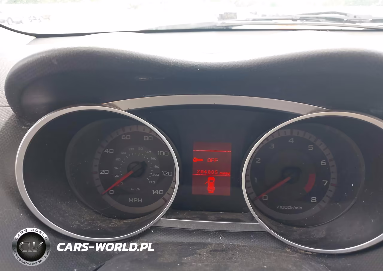 2007 Mitsubishi Outlander Es-Ls VIN:JA4MS31X47Z005128 - 7