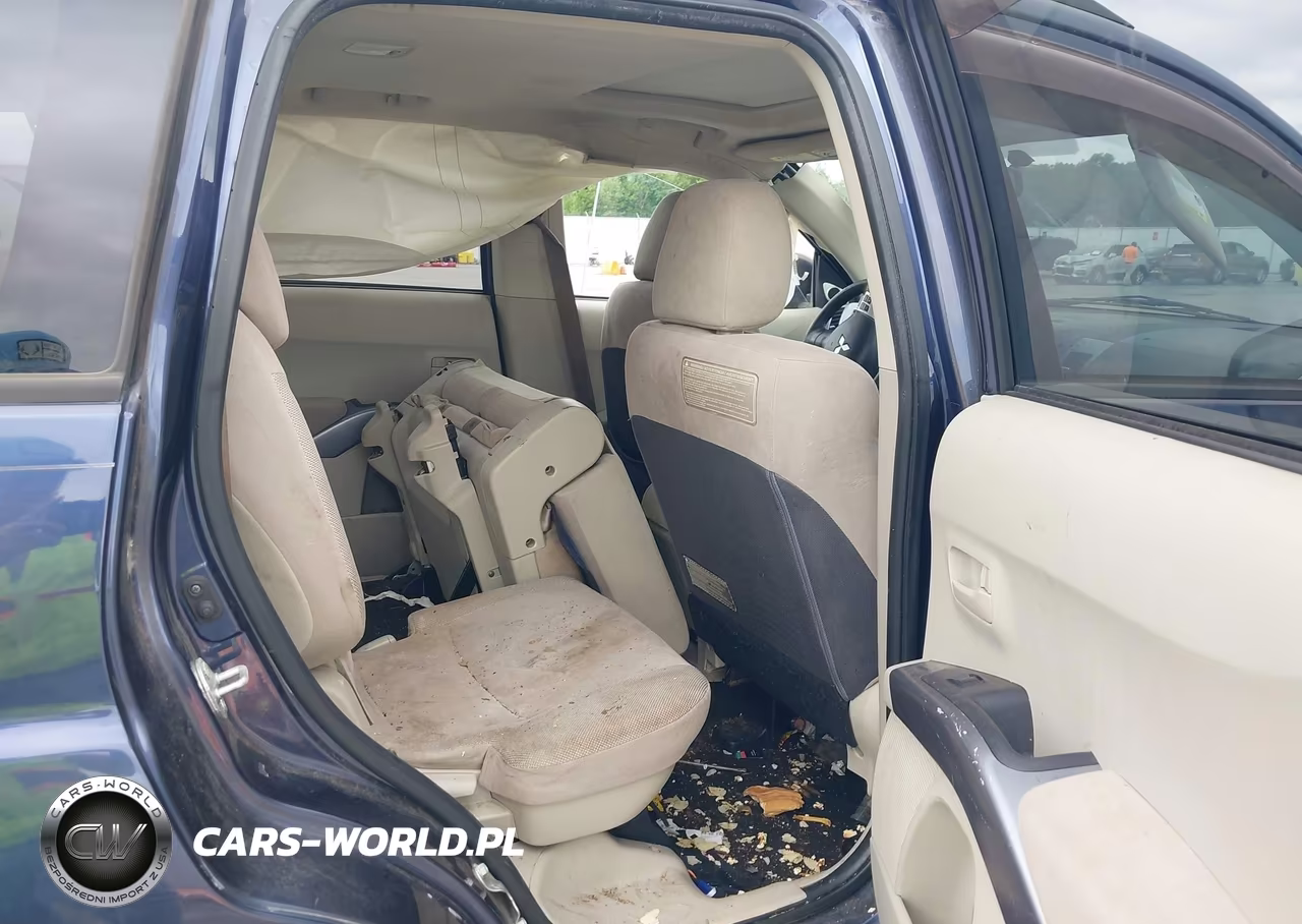 2007 Mitsubishi Outlander Es-Ls VIN:JA4MS31X47Z005128 - 8