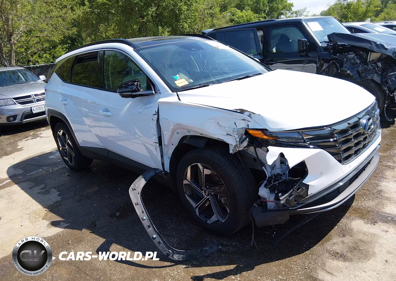 2022 Hyundai Tucson Hybrid Limited