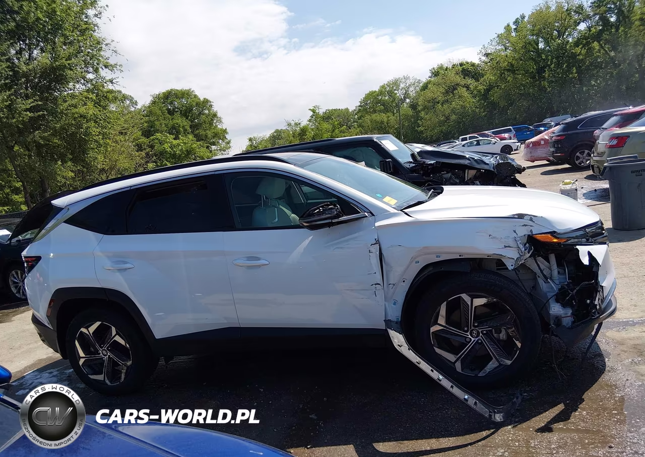 2022 Hyundai Tucson Hybrid Limited VIN:KM8JECA16NU047480 - 13