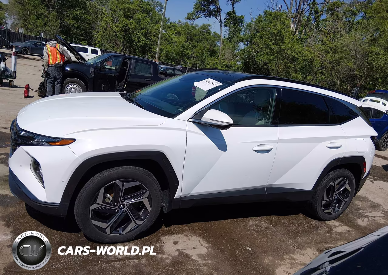 2022 Hyundai Tucson Hybrid Limited VIN:KM8JECA16NU047480 - 14