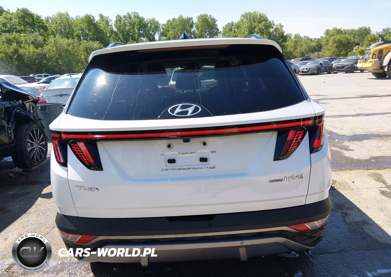 2022 Hyundai Tucson Hybrid Limited VIN:KM8JECA16NU047480 - 16