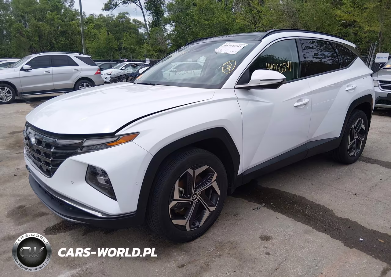 2022 Hyundai Tucson Hybrid Limited VIN:KM8JECA16NU047480 - 2