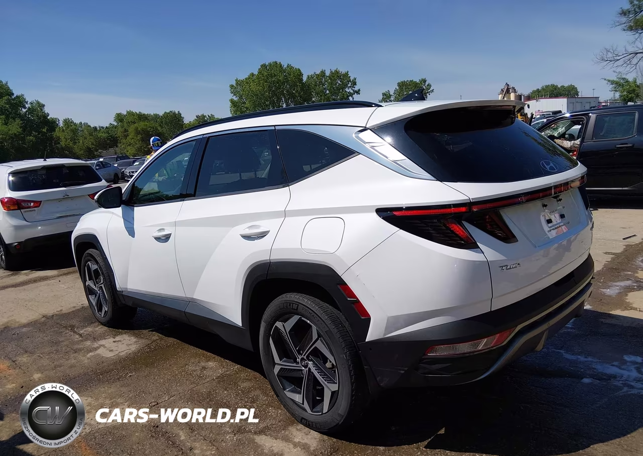 2022 Hyundai Tucson Hybrid Limited VIN:KM8JECA16NU047480 - 3