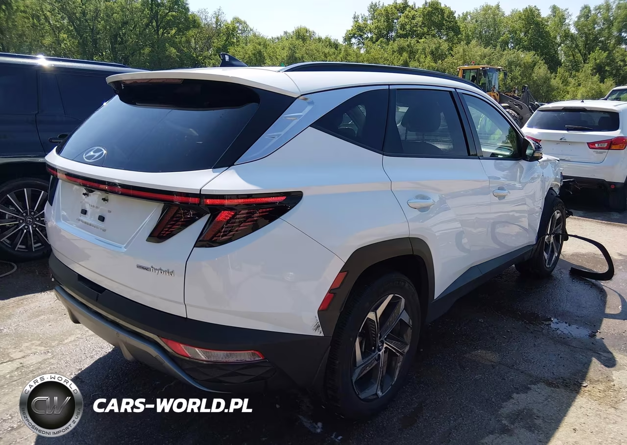2022 Hyundai Tucson Hybrid Limited VIN:KM8JECA16NU047480 - 4