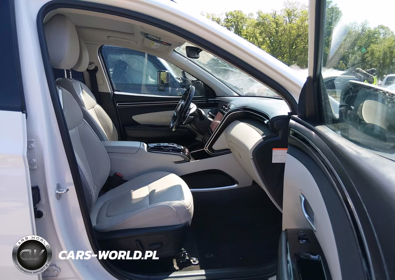 2022 Hyundai Tucson Hybrid Limited VIN:KM8JECA16NU047480 - 5