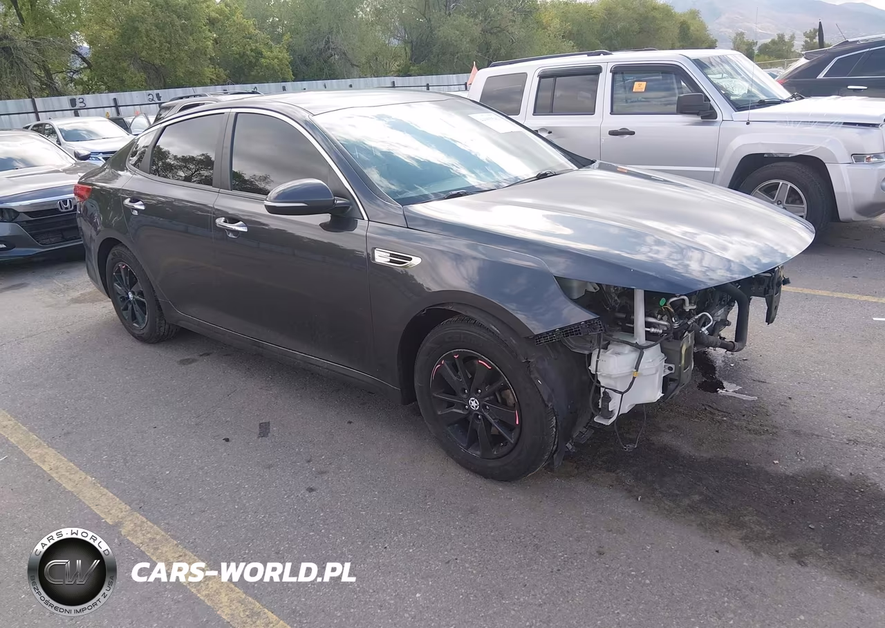 2018 Kia Optima Lx – zdjęcie 1 z 17