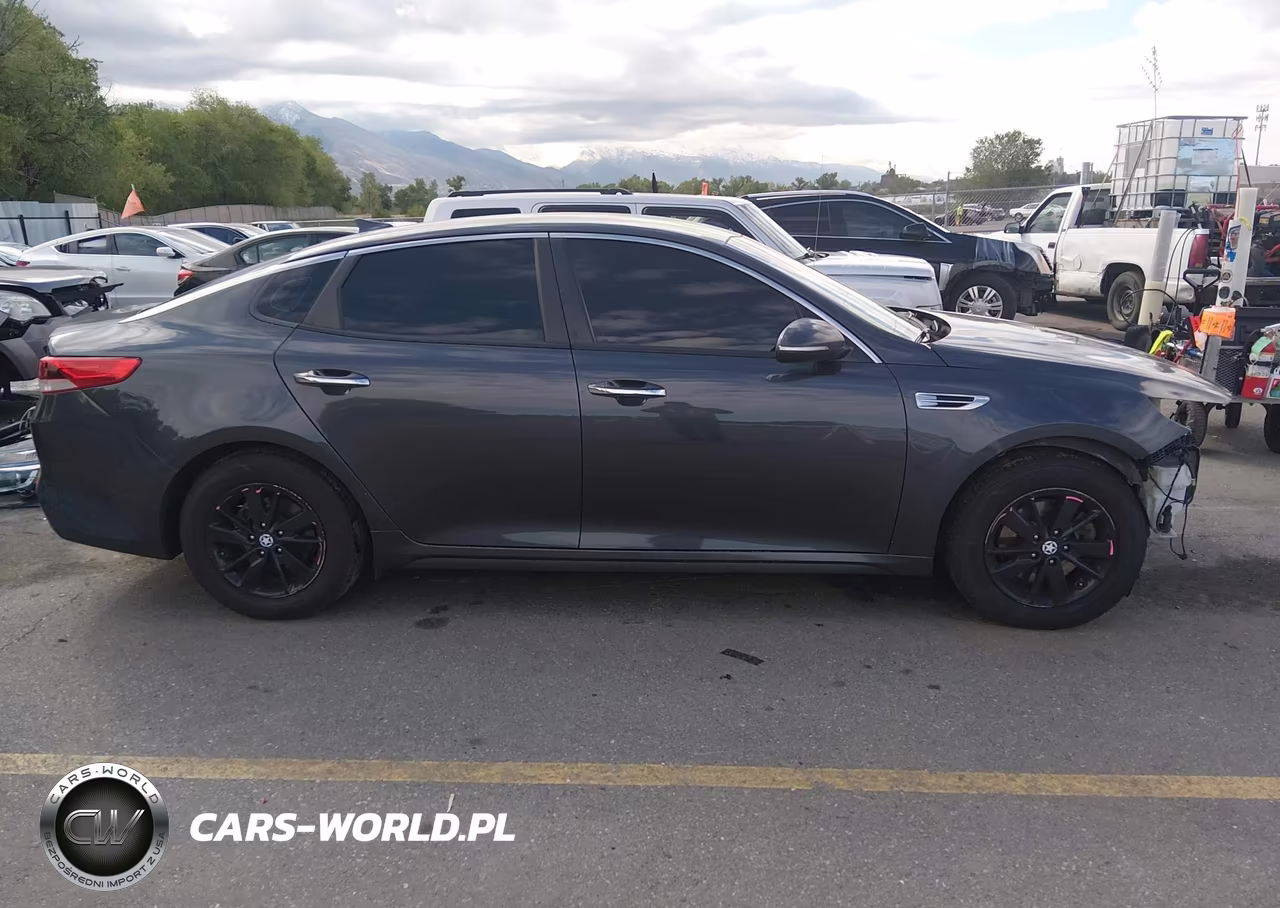 2018 Kia Optima Lx VIN:KNAGT4L36J5211272 - 14