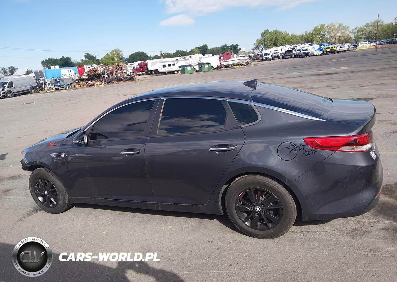 2018 Kia Optima Lx VIN:KNAGT4L36J5211272 - 15