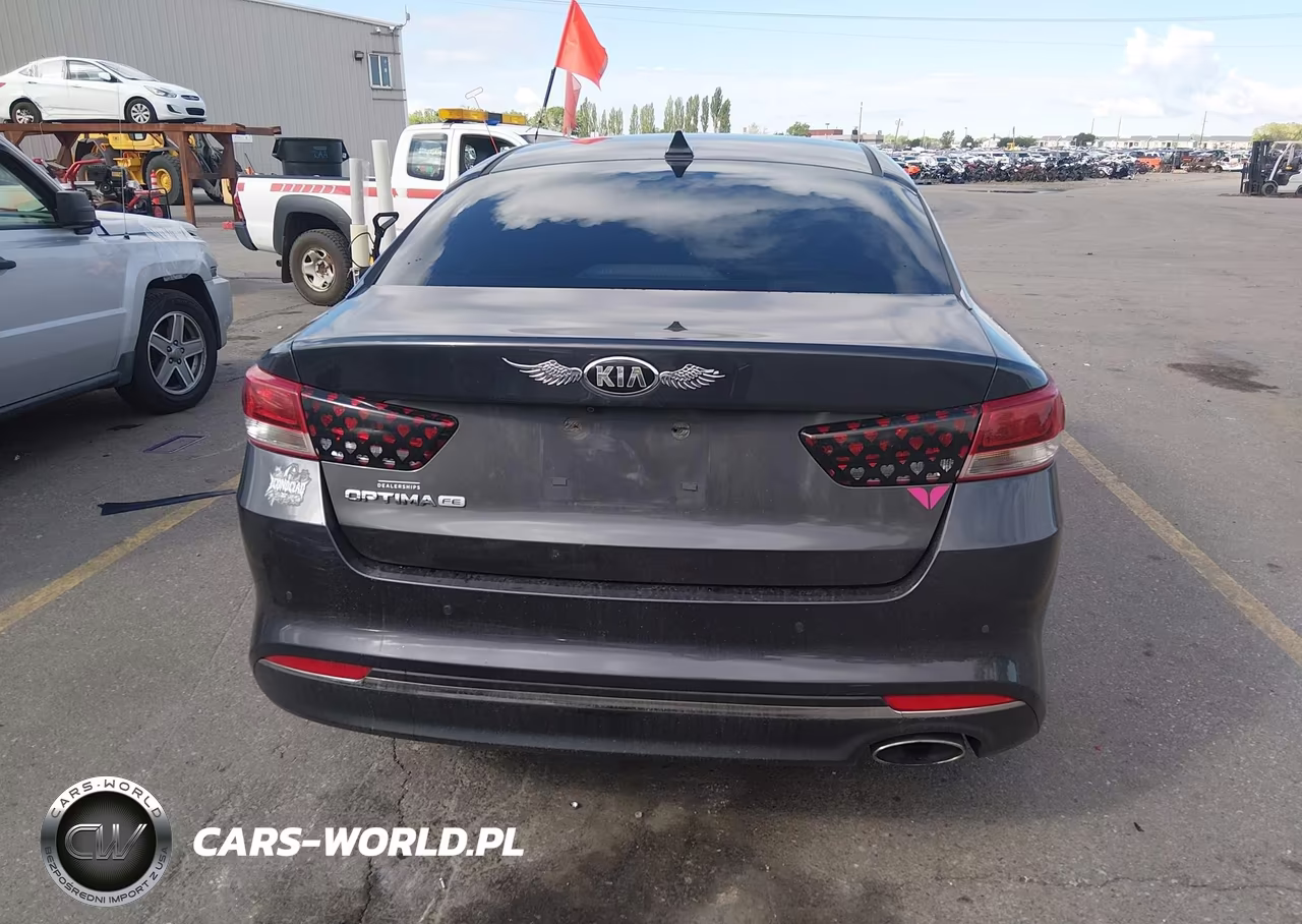 2018 Kia Optima Lx VIN:KNAGT4L36J5211272 - 17