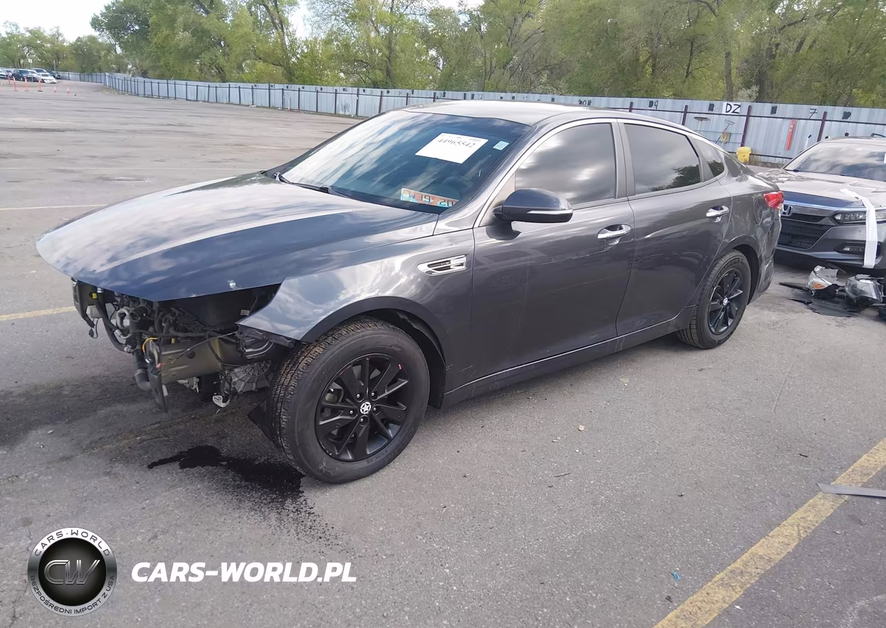 2018 Kia Optima Lx VIN:KNAGT4L36J5211272 - 2