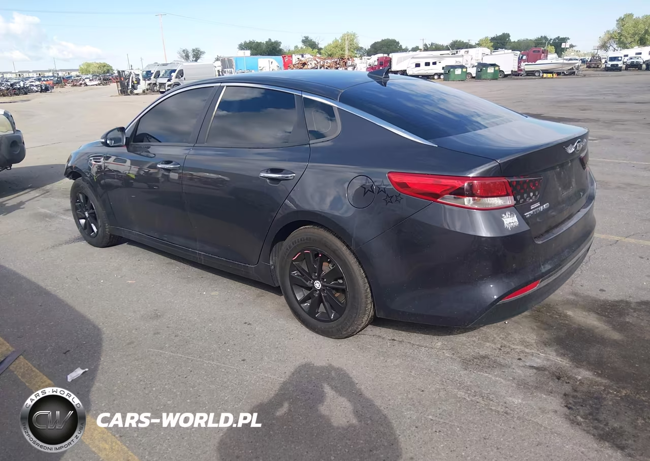 2018 Kia Optima Lx VIN:KNAGT4L36J5211272 - 3