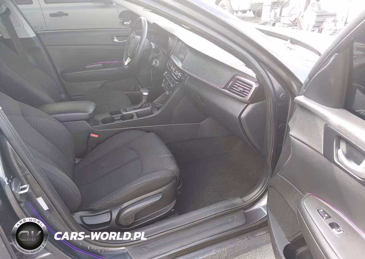 2018 Kia Optima Lx VIN:KNAGT4L36J5211272 - 5