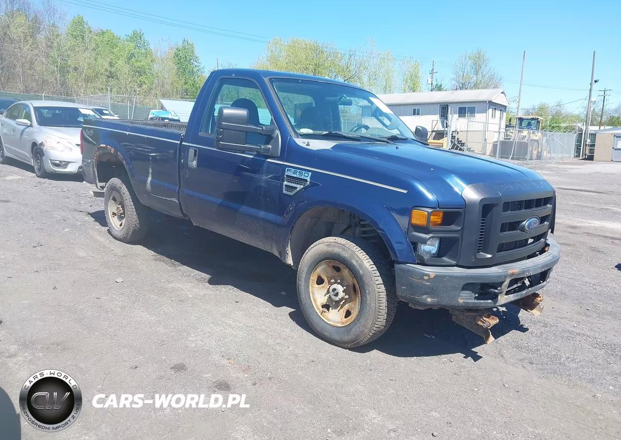 2010 Ford Super Duty F-250 Srw Xl-Xlt