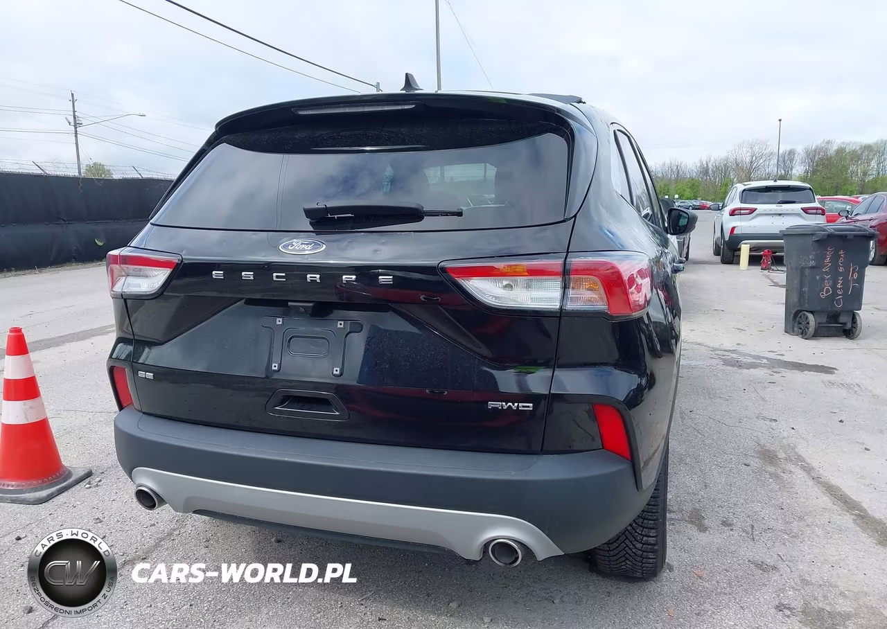2022 Ford Escape Se VIN:1FMCU9G67NUA30995 - 17