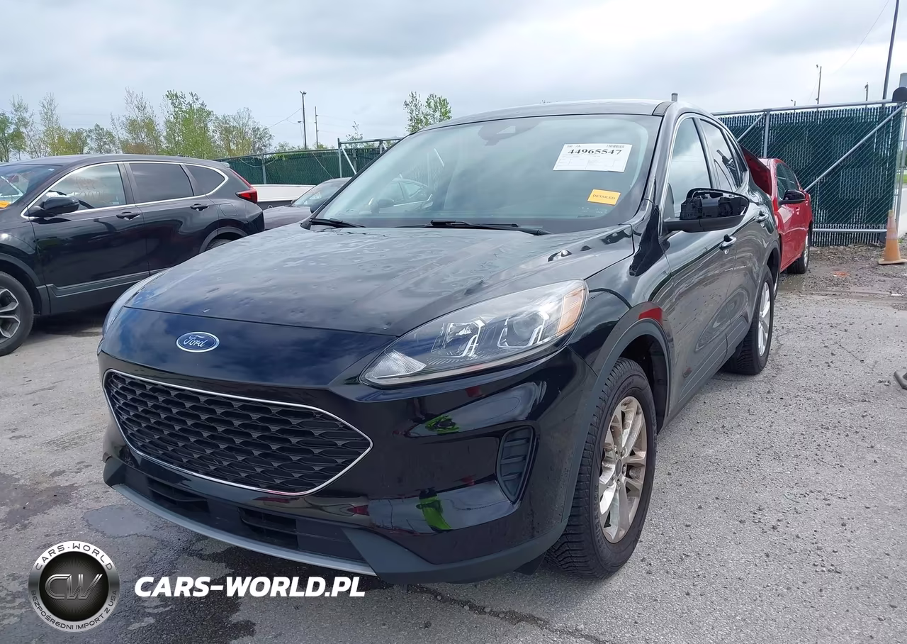 2022 Ford Escape Se VIN:1FMCU9G67NUA30995 - 2