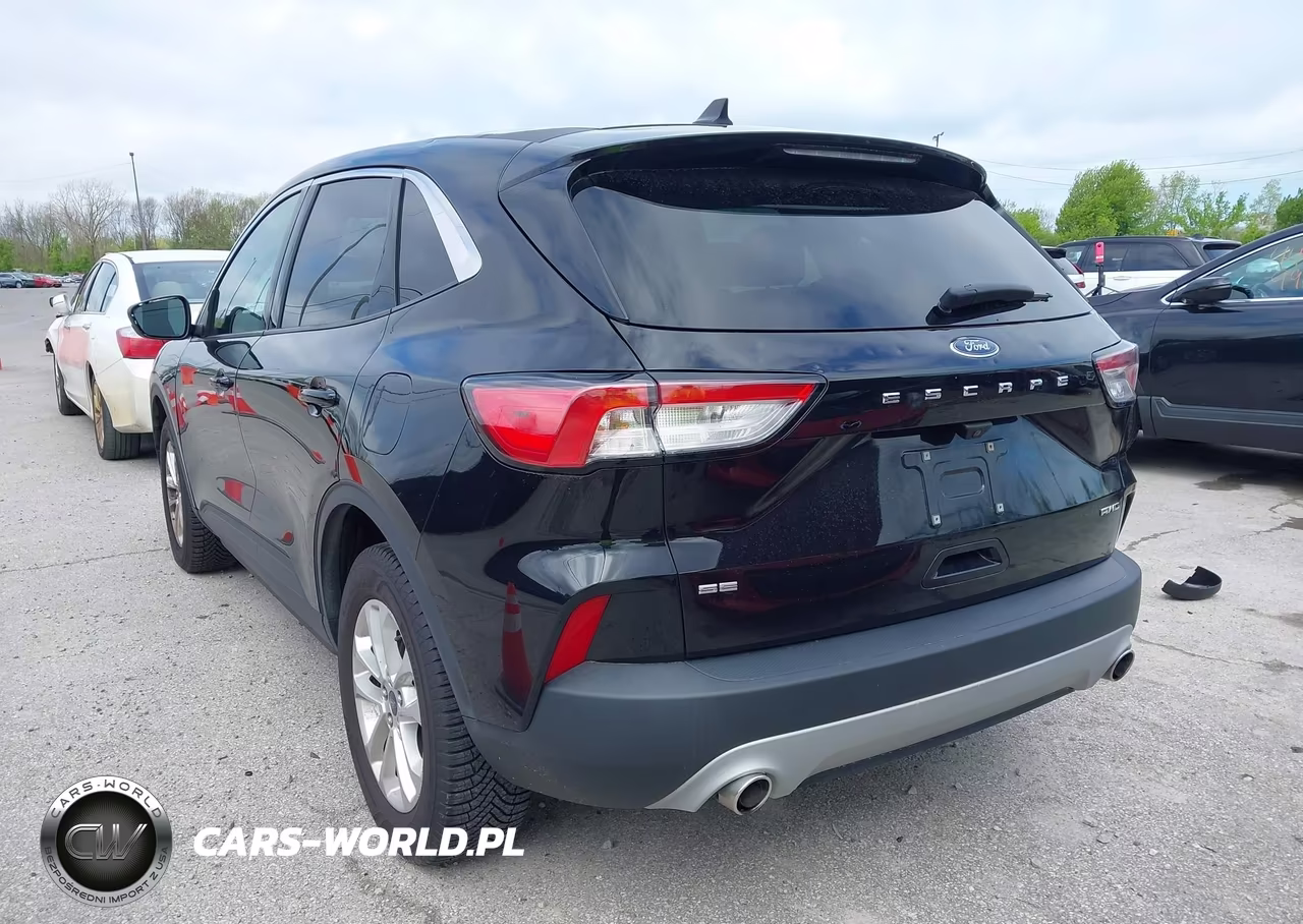 2022 Ford Escape Se VIN:1FMCU9G67NUA30995 - 3