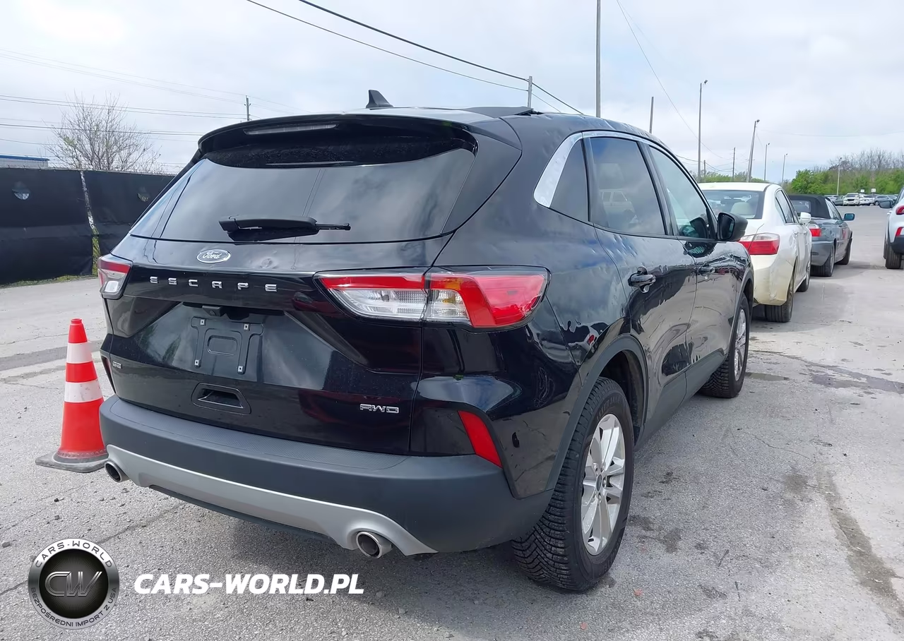 2022 Ford Escape Se VIN:1FMCU9G67NUA30995 - 4