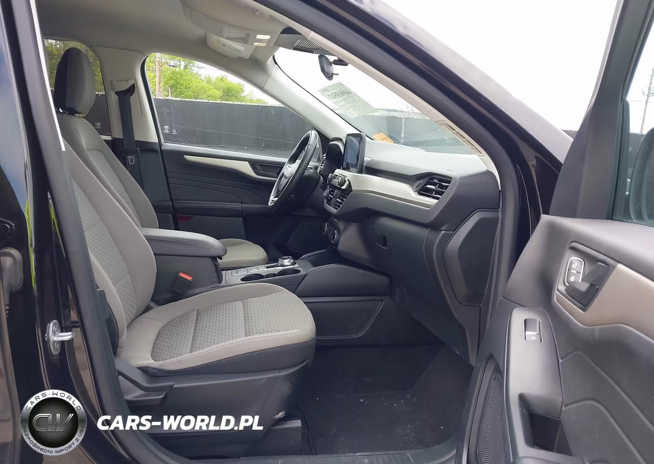 2022 Ford Escape Se VIN:1FMCU9G67NUA30995 - 5