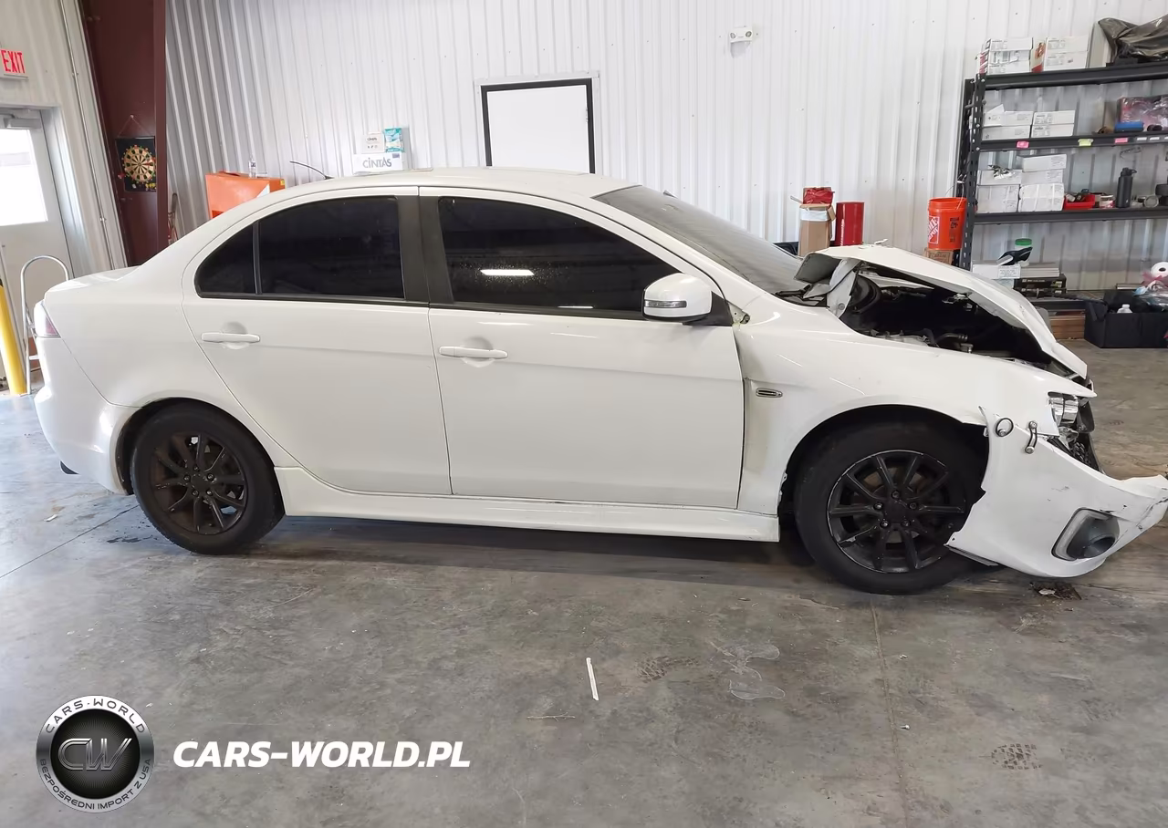 2016 Mitsubishi Lancer Es VIN:JA32U2FU8GU007539 - 14