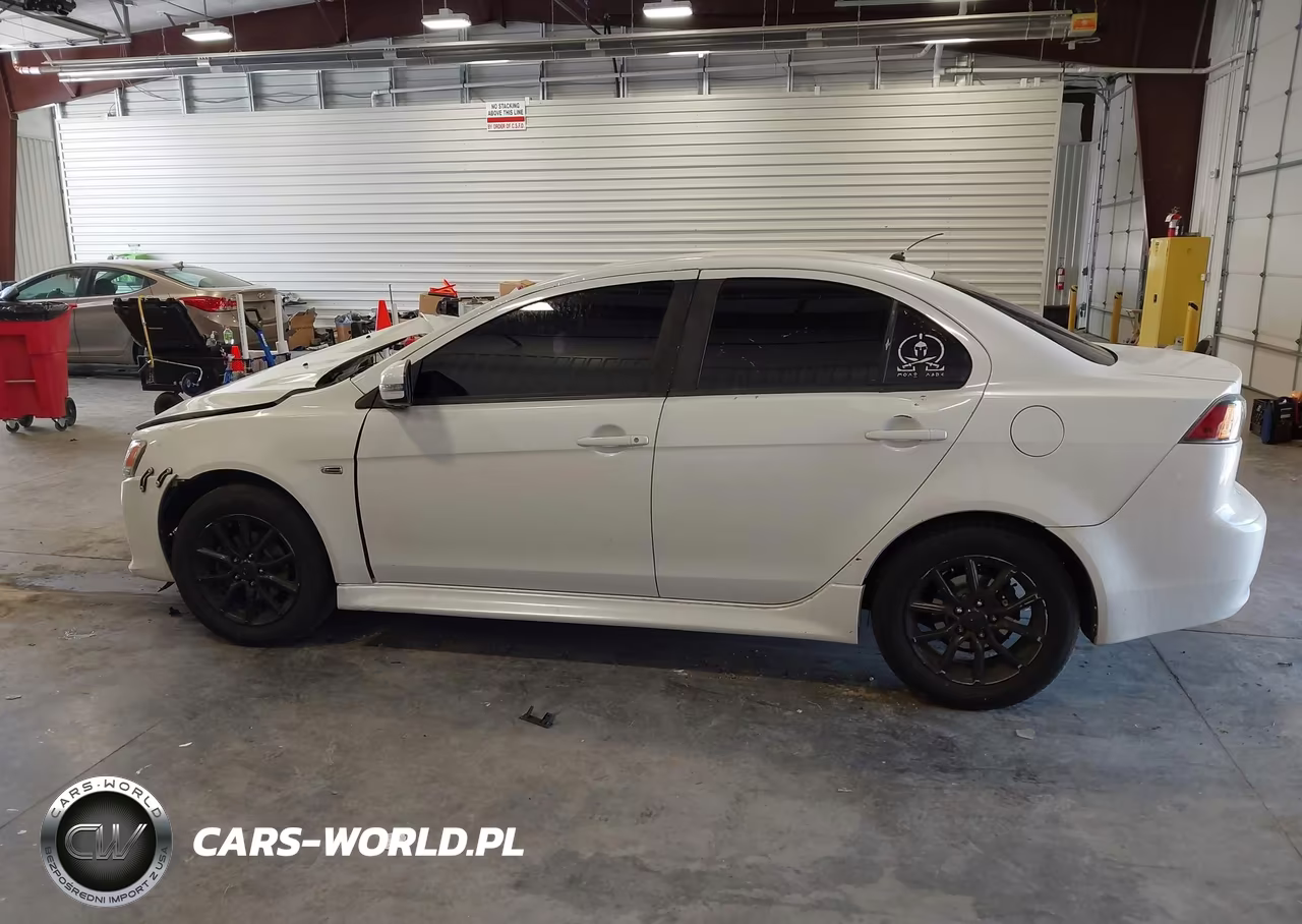 2016 Mitsubishi Lancer Es VIN:JA32U2FU8GU007539 - 15