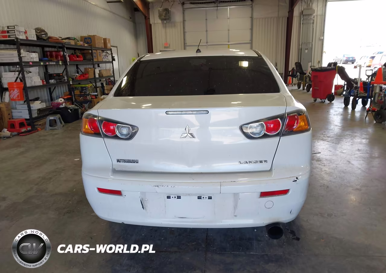 2016 Mitsubishi Lancer Es VIN:JA32U2FU8GU007539 - 17