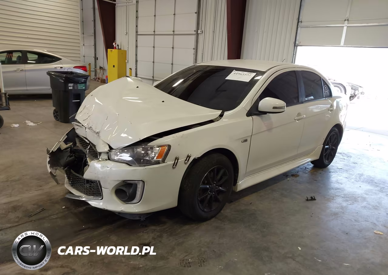2016 Mitsubishi Lancer Es VIN:JA32U2FU8GU007539 - 2