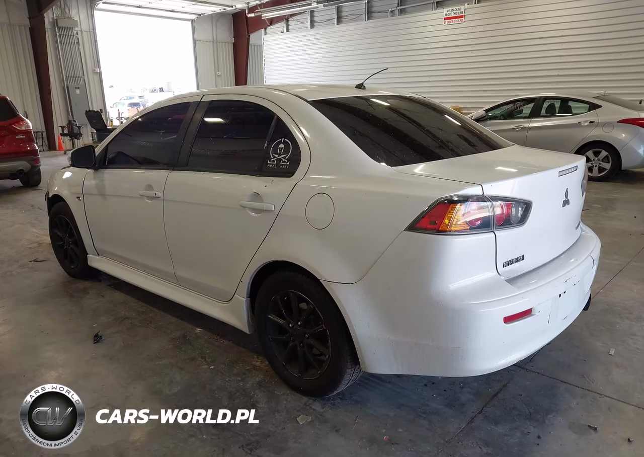 2016 Mitsubishi Lancer Es VIN:JA32U2FU8GU007539 - 3